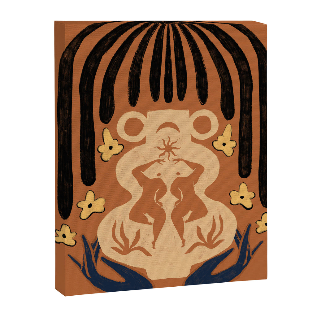 Sun And Moon  Canvas Print Gallery Image 6