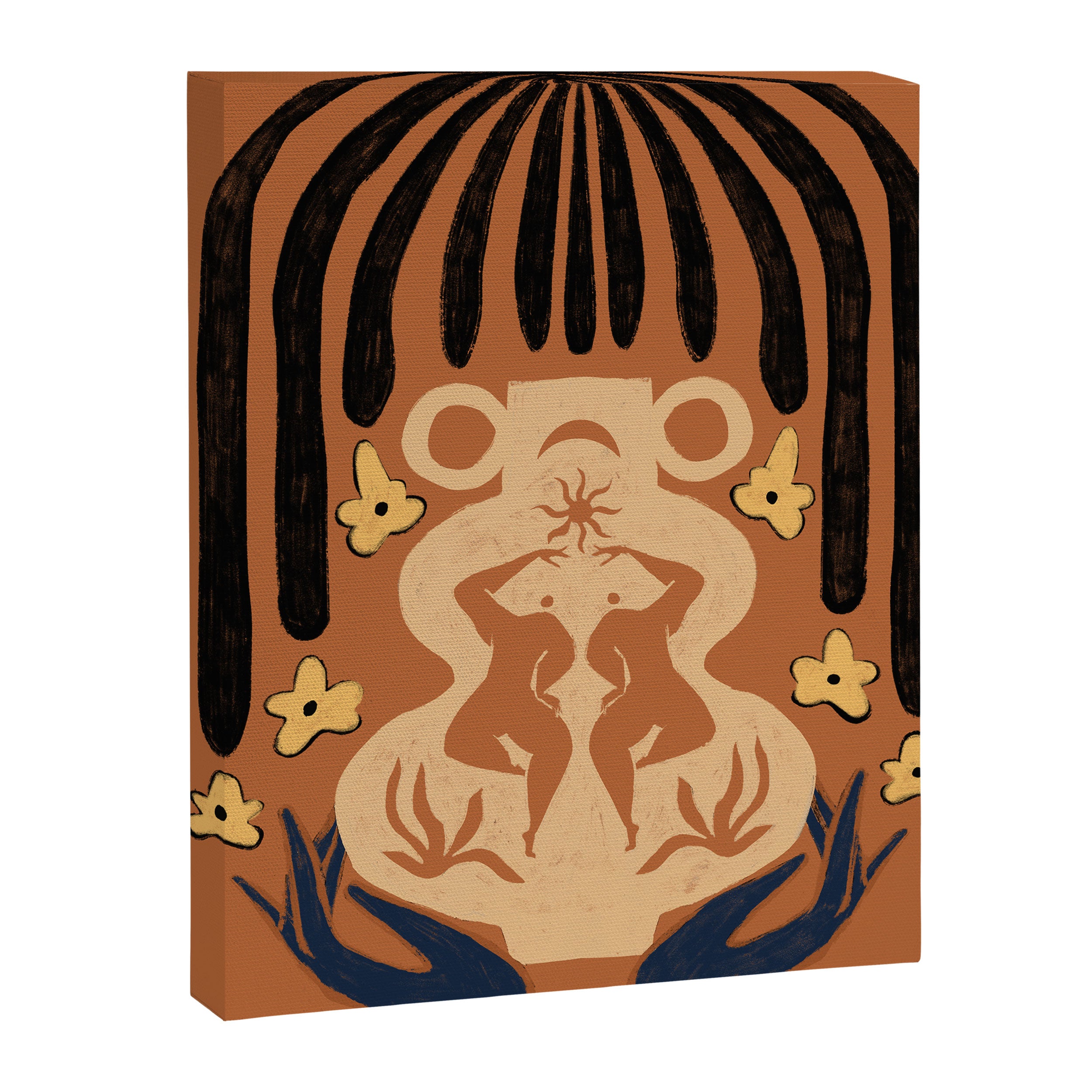 Sun And Moon  Canvas Print Gallery Image 6