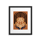 Sun And Moon  Framed Art Print Gallery Image 5