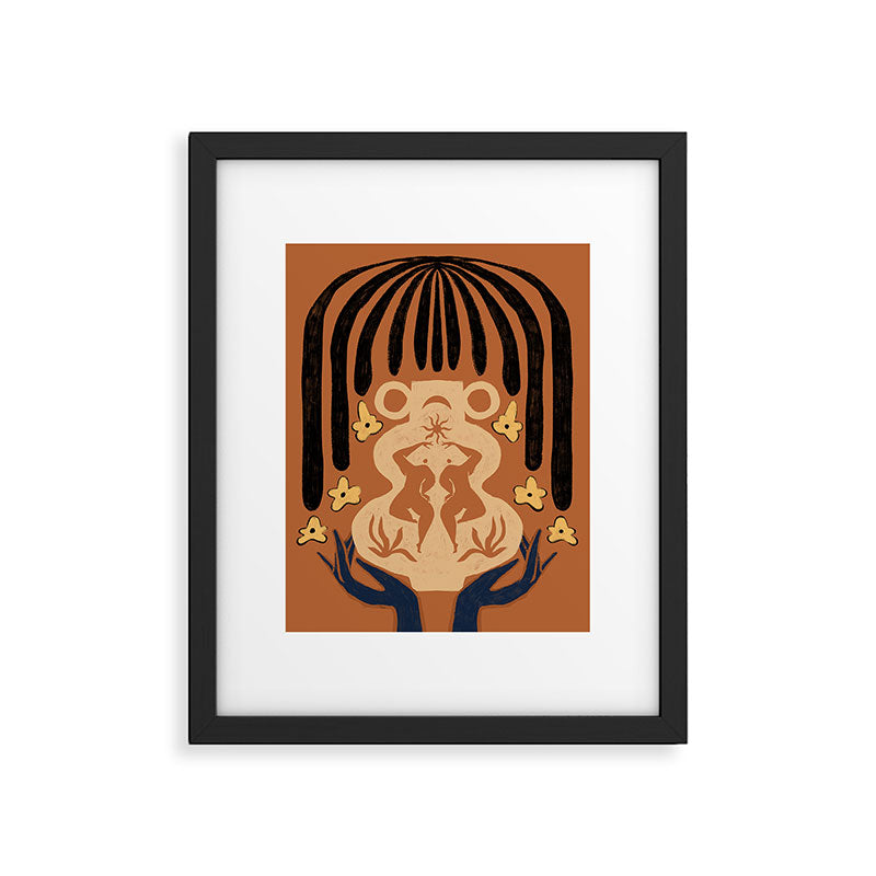 Sun And Moon  Framed Art Print Gallery Image 5