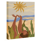 Sun Salutation Canvas Print Gallery Image 3
