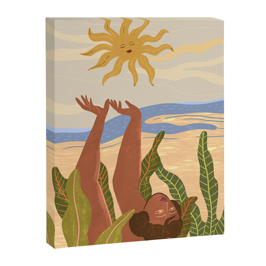 Sun Salutation Canvas Print Gallery Image 6