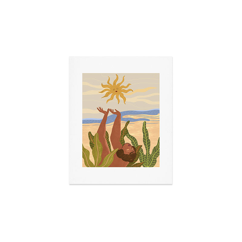 Sun Salutation Art Print Gallery Image 1