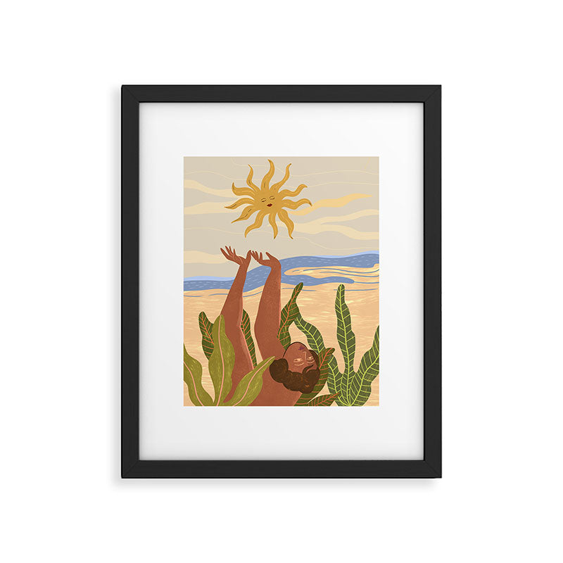 Sun Salutation Framed Art Print Gallery Image 5
