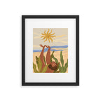 Sun Salutation Framed Art Print Gallery Image 5
