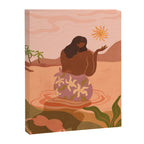 Sunset  Canvas Print Gallery Image 6