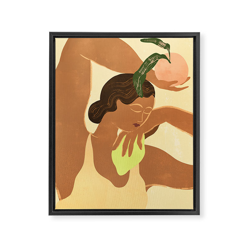 Sweet Apples Or Lemons Framed Canvas Print Gallery Image 6