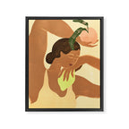 Sweet Apples Or Lemons Framed Canvas Print Gallery Image 6