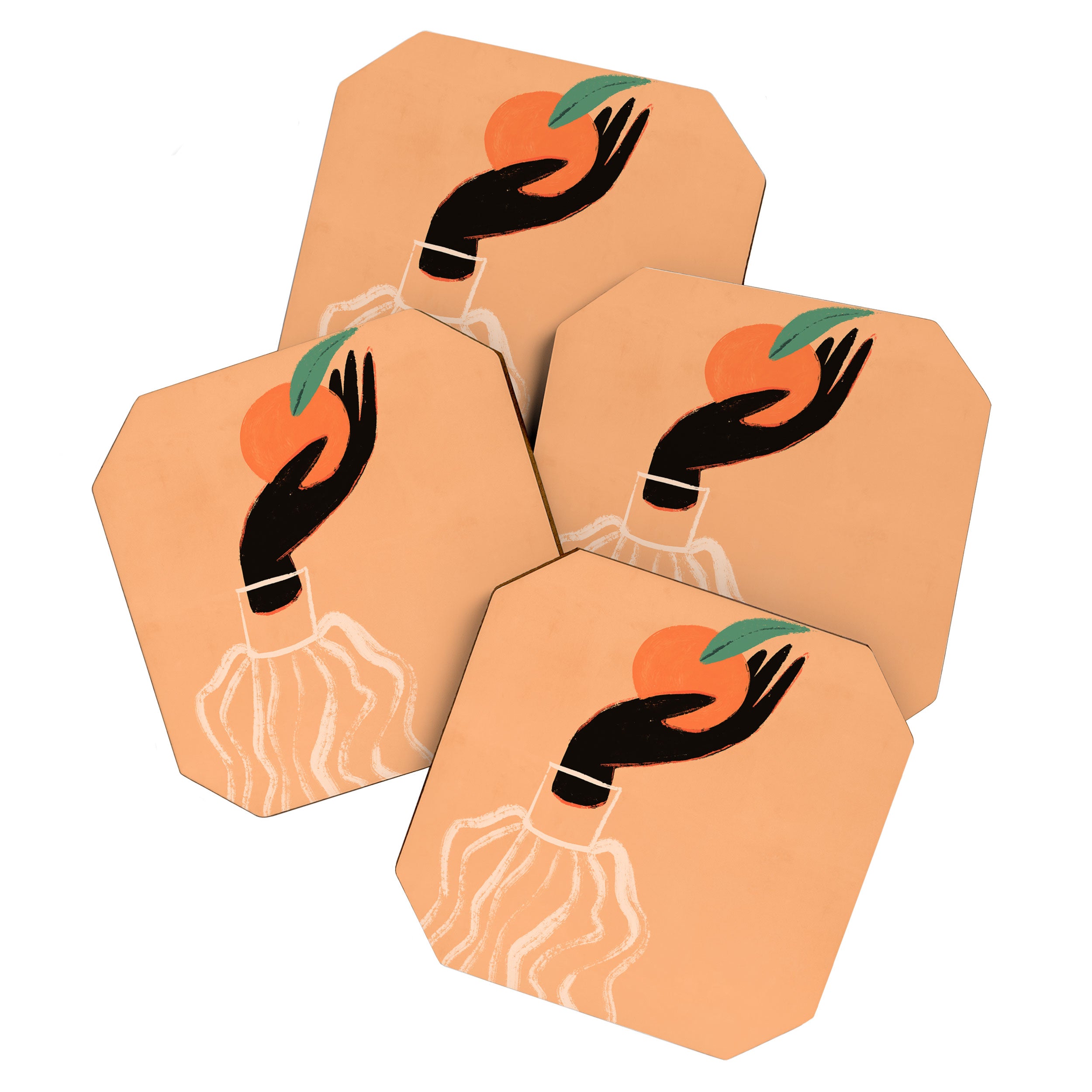 Take Your Vitamin C Coaster Gallery Image 1