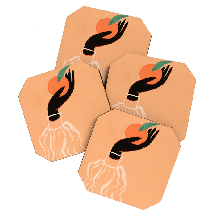 Take Your Vitamin C Coaster Gallery Image 1