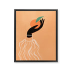 Take Your Vitamin C Framed Canvas Print Gallery Image 6