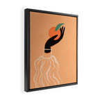 Take Your Vitamin C Framed Canvas Print Gallery Image 2