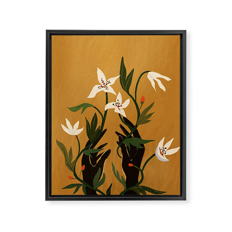 Tangled 1 Framed Canvas Print Gallery Image 6