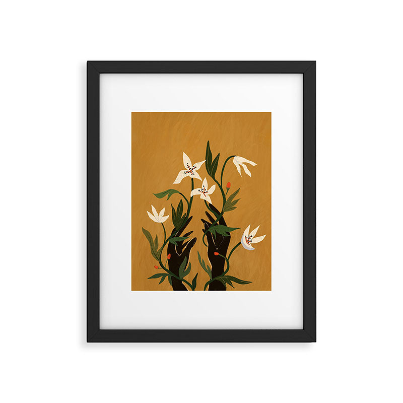 Tangled 1 Framed Art Print Gallery Image 4