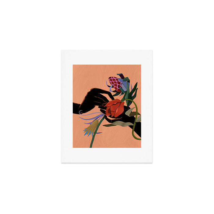 Tangled 2 Art Print Gallery Image 1
