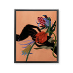 Tangled 2 Framed Canvas Print Gallery Image 6