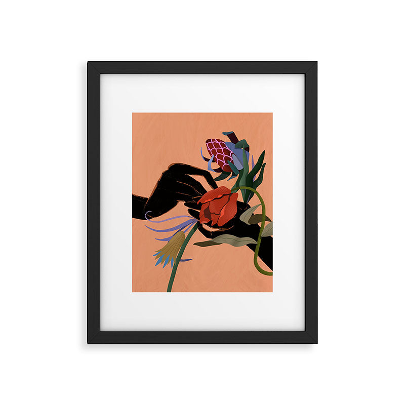 Tangled 2 Framed Art Print Gallery Image 5