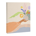 The Act of Giving Canvas Print Gallery Image 6