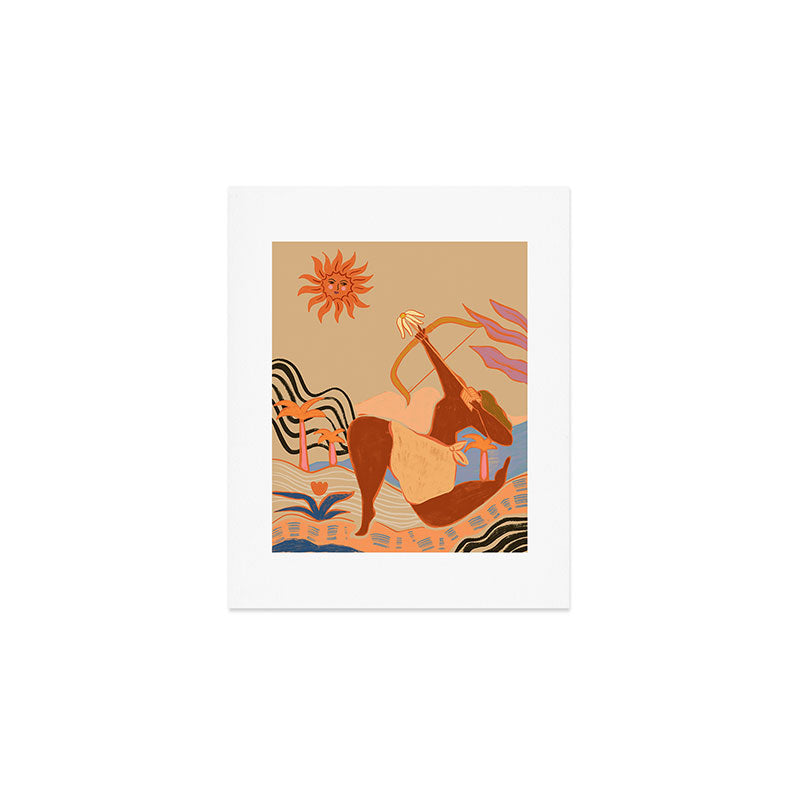 The Bow And Arrow Art Print Gallery Image 1