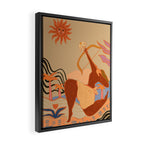 The Bow And Arrow Framed Canvas Print Gallery Image 2