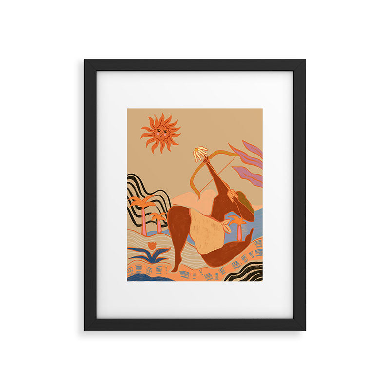 The Bow And Arrow Framed Art Print Gallery Image 5