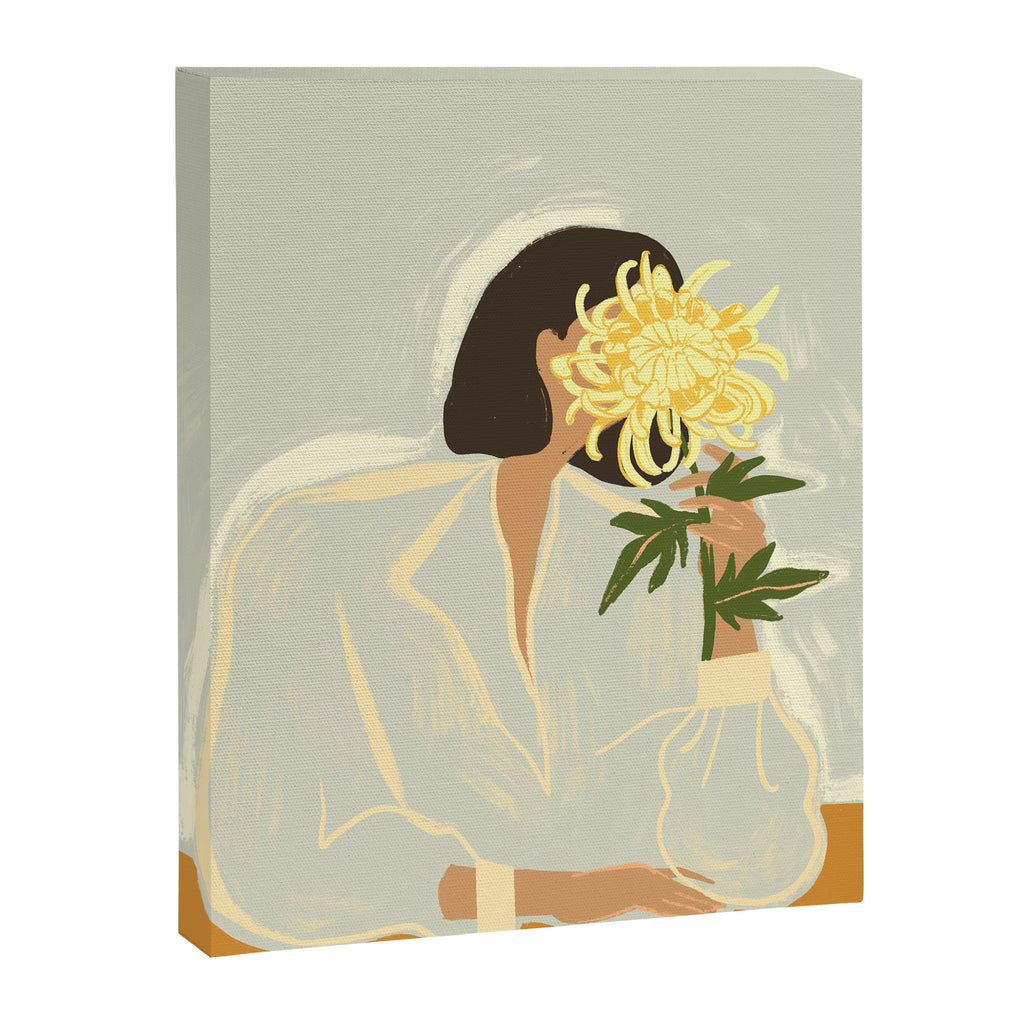 The Chrysanthemum Canvas Print Gallery Image 6