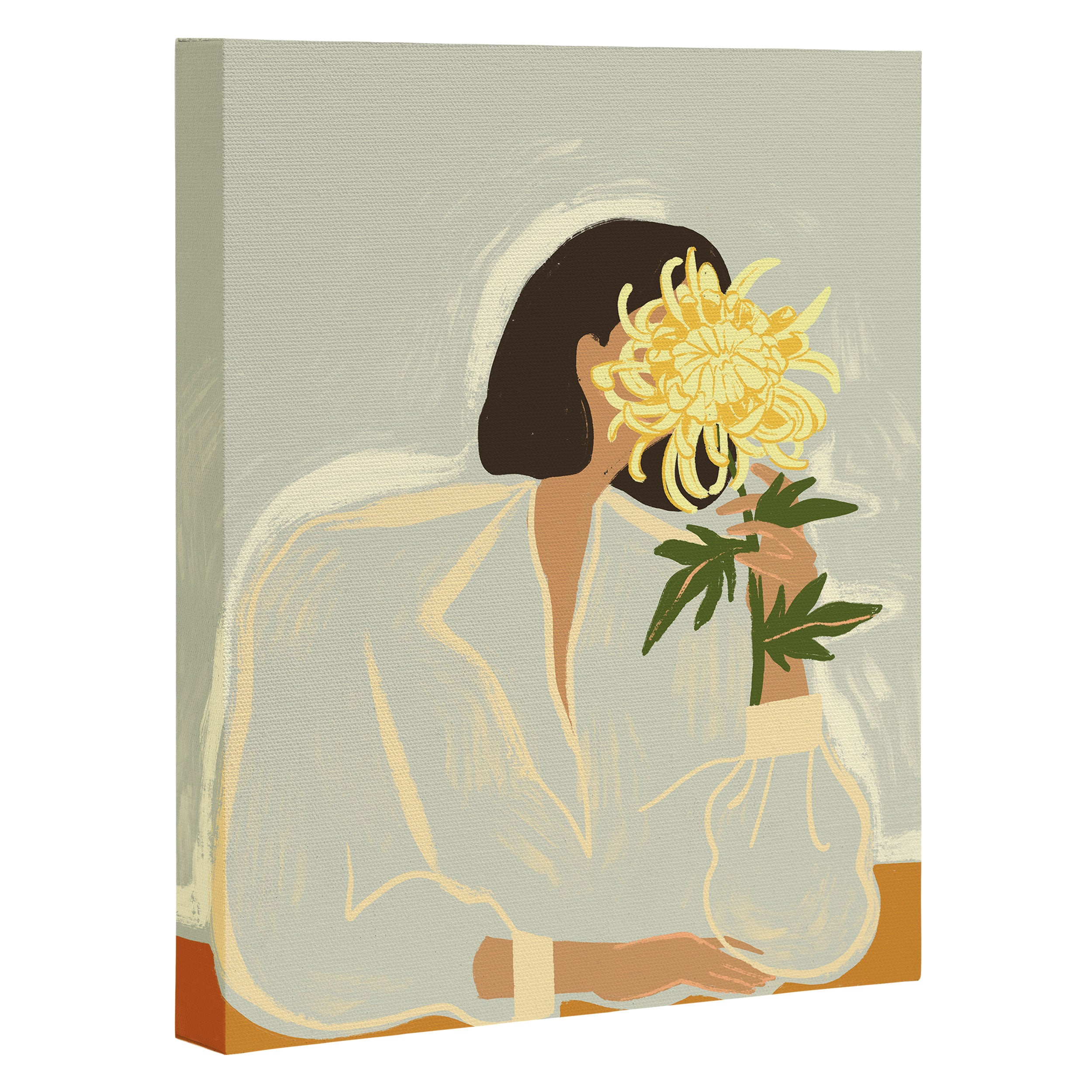 The Chrysanthemum Canvas Print Gallery Image 3