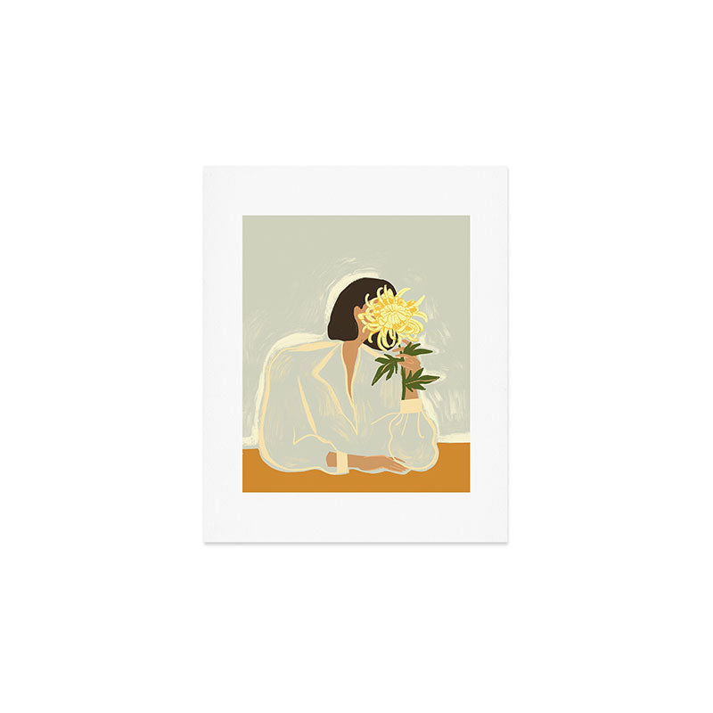 The Chrysanthemum Art Print Gallery Image 1