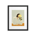 The Chrysanthemum Framed Art Print Gallery Image 5
