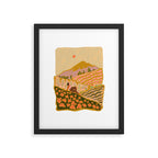 The Field Framed Art Print Gallery Image 5