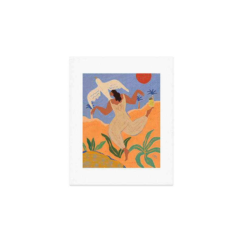 The Free Bird Art Print Gallery Image 1