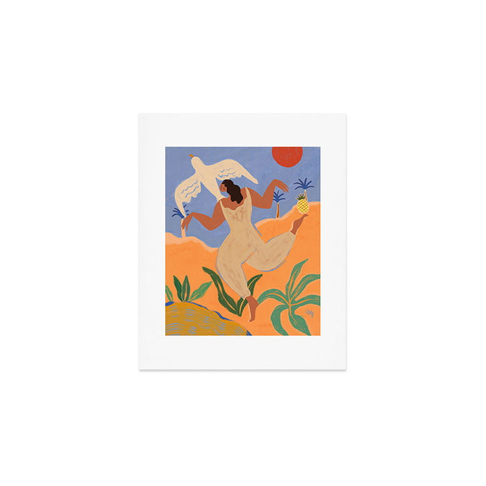 The Free Bird Art Print Gallery Image 1