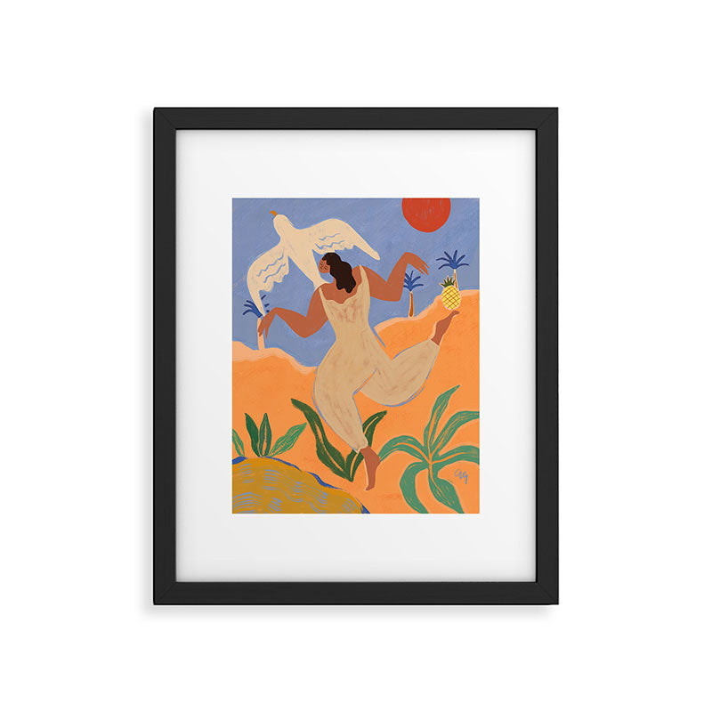 The Free Bird Framed Art Print Gallery Image 5