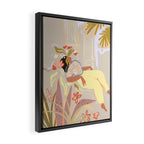 The Garden Framed Canvas Print Gallery Image 2