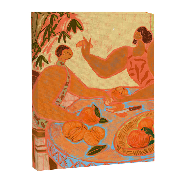 The Mandarin Canvas Print Gallery Image 1