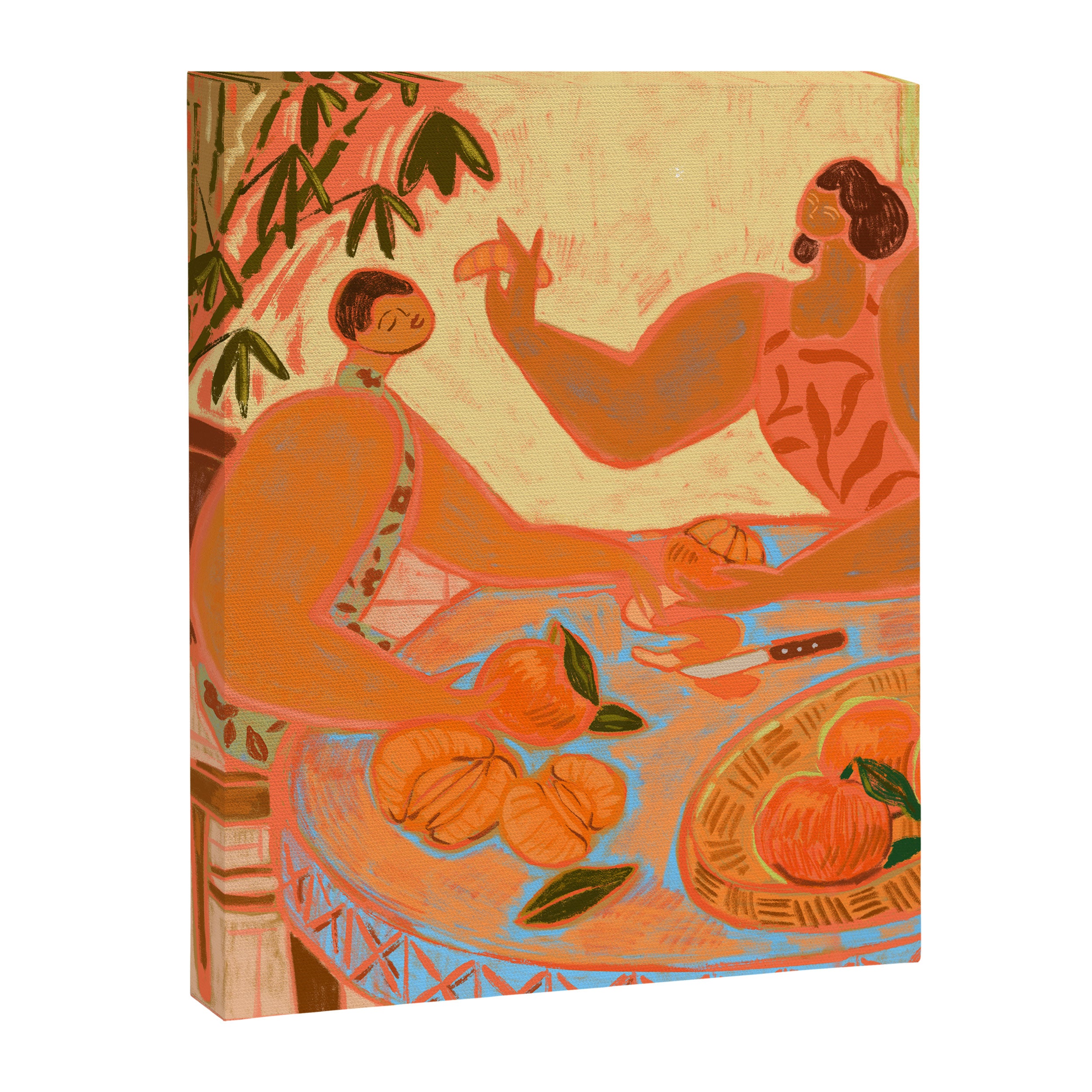 The Mandarin Canvas Print Gallery Image 6