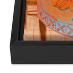 The Mandarin Framed Canvas Print Gallery Image 3
