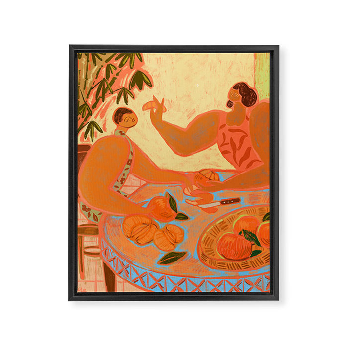 The Mandarin Framed Canvas Print Gallery Image 1