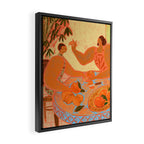 The Mandarin Framed Canvas Print Gallery Image 2