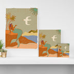 The Mermaid Canvas Print Gallery Image 3