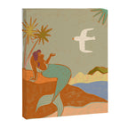 The Mermaid Canvas Print Gallery Image 6