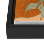 The Mermaid Framed Canvas Print Gallery Image 3