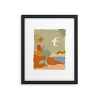 The Mermaid Framed Art Print Gallery Image 5