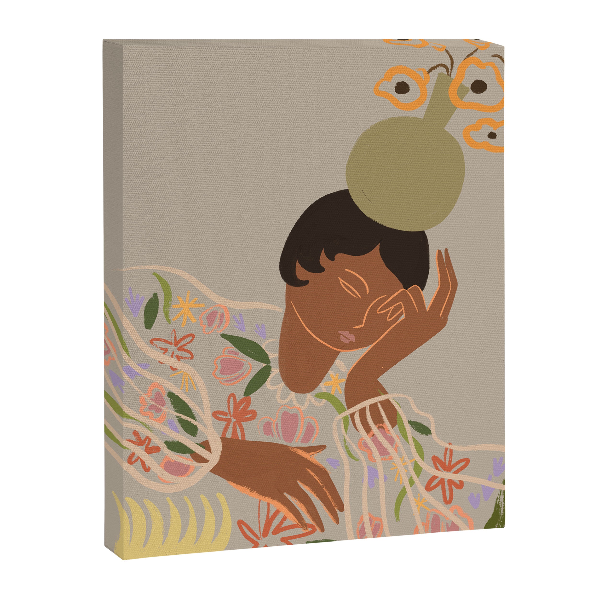 The OverThinker Canvas Print Gallery Image 6