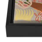 The OverThinker Framed Canvas Print Gallery Image 3