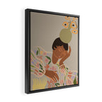 The OverThinker Framed Canvas Print Gallery Image 2