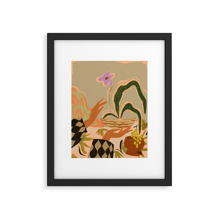 The Power of One Framed Art Print Gallery Image 1