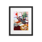 Tiger Queen Framed Art Print Gallery Image 6