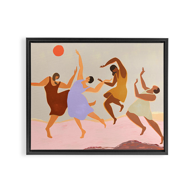 Together Framed Canvas Print Gallery Image 8
