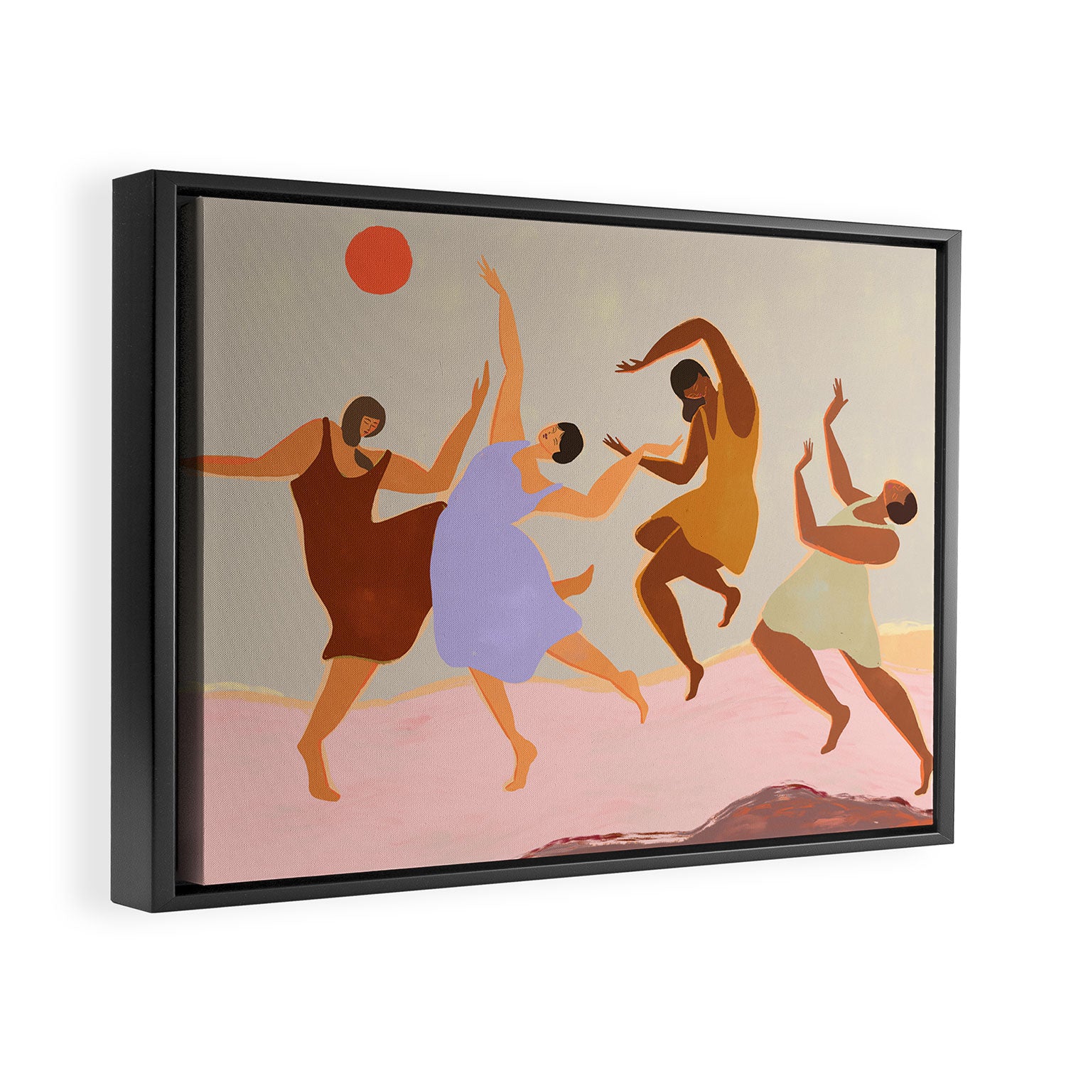 Together Framed Canvas Print Gallery Image 2